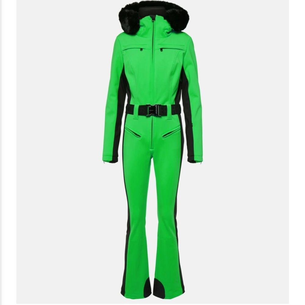 PARRY SKI SUIT FAUX BORDER